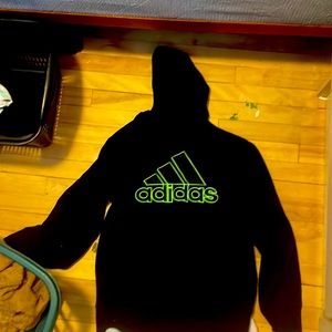 Small Adidas dark blue sweater